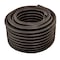 Hydromaxx 2"x100Ft Flexible Corrugated Black LDPE Split Tubing Wire Loom BLDPES0200100 - alternate 1